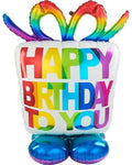 AIRLOONZ 50 Inch Happy Birthday To You Present [42829]