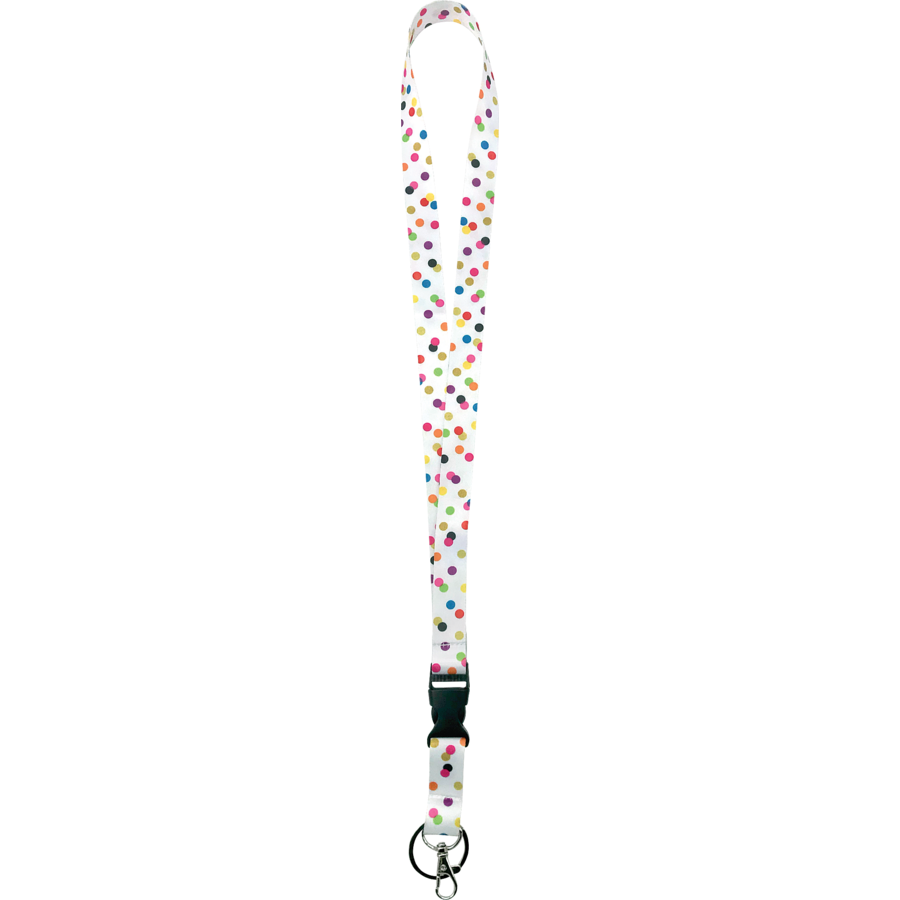 Confetti Lanyard