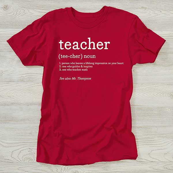 Teacher Description