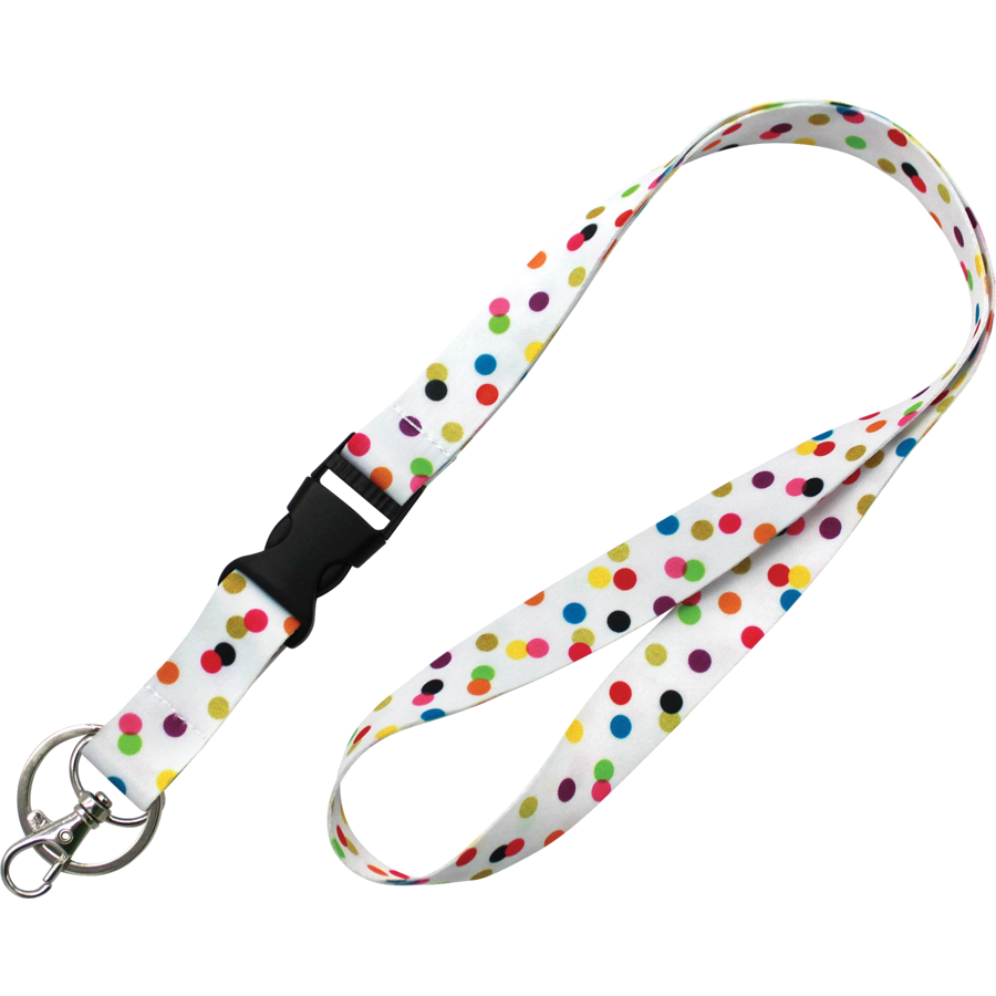 Confetti Lanyard